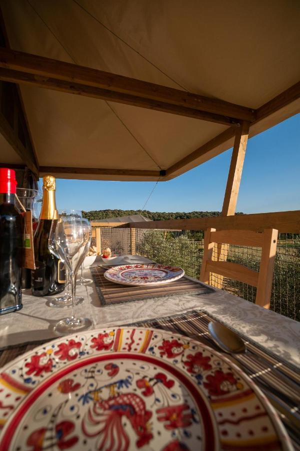 Glamping Podere San Jacopo Massa Marittima Dış mekan fotoğraf